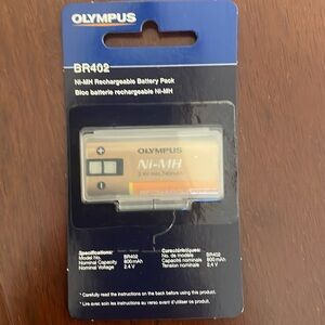 New Olympus BR402 Ni-MH Rechargeable Battery Pack
